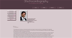 Desktop Screenshot of 3dechocardiography.com